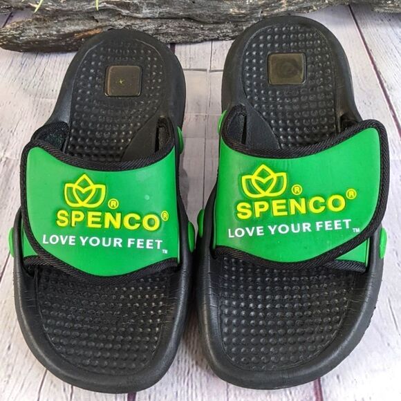 Spenco Love Your Feet Slides Sandals - Picture 1 of 8